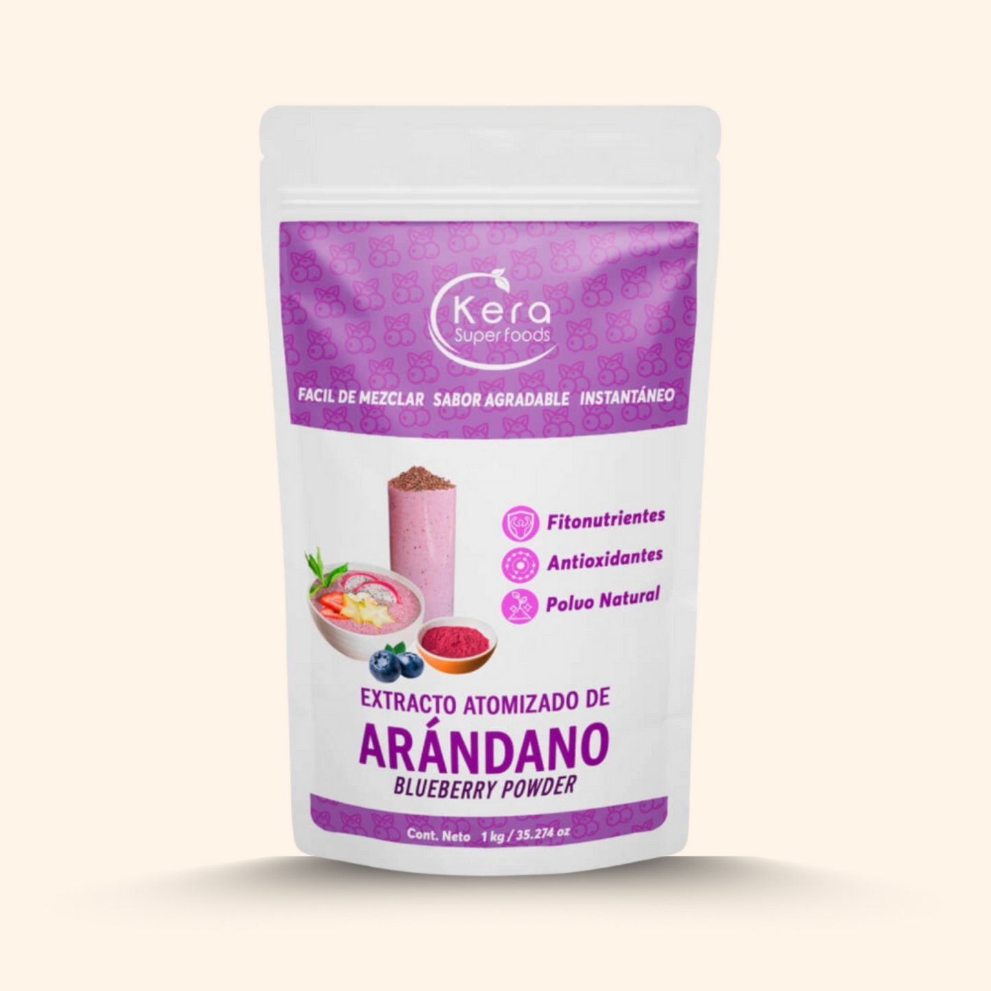 Arándano en Polvo Kera