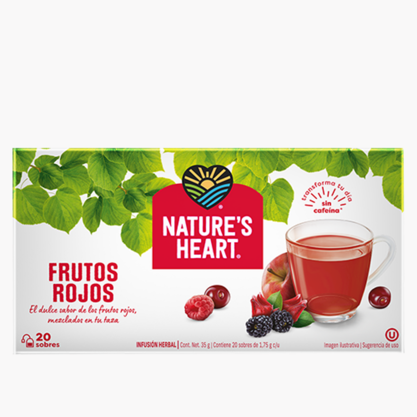 Infusion Frutos Rojos Nature Heart