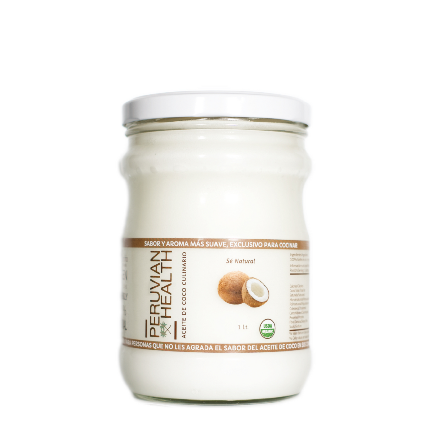 Aceite de Coco Orgánico