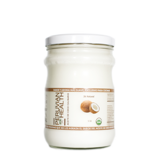 Aceite de Coco Orgánico