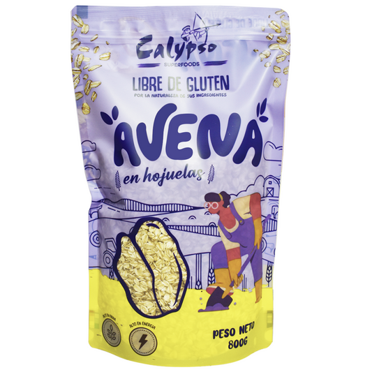 Hojuelas de Avena Calypso 800gr