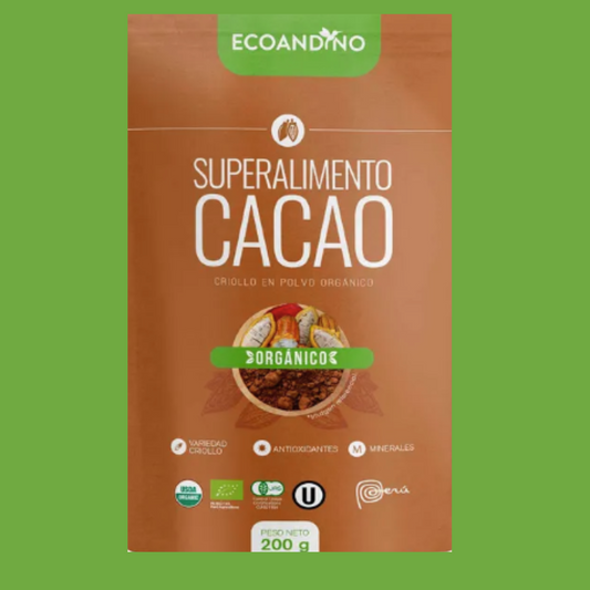 Cacao en Polvo Organico