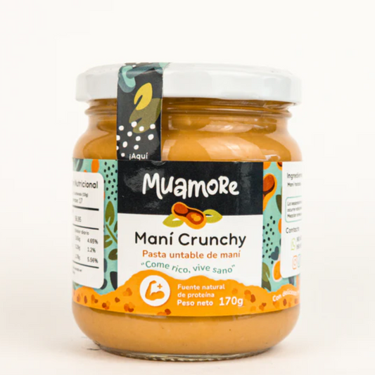 Mantequilla de Maní Muamore 170gr