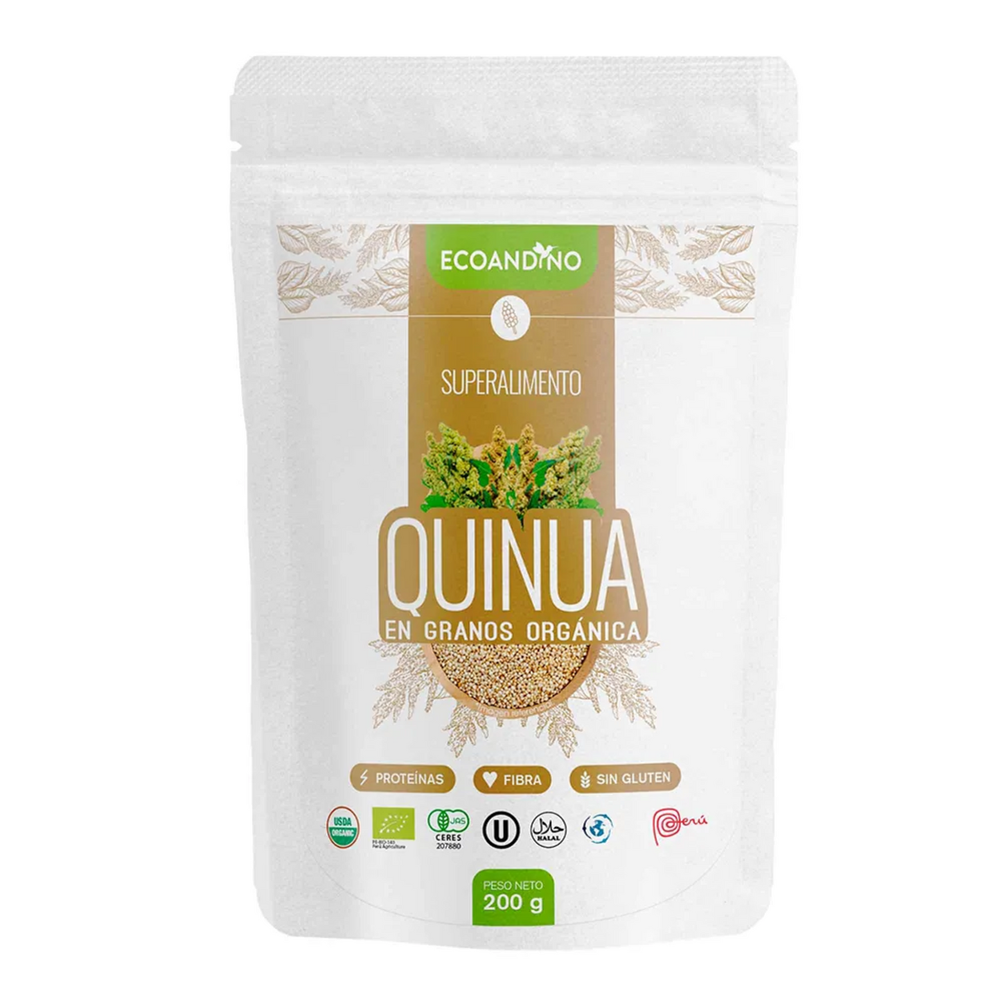 Quinua  en Polvo Organico Ecoandino