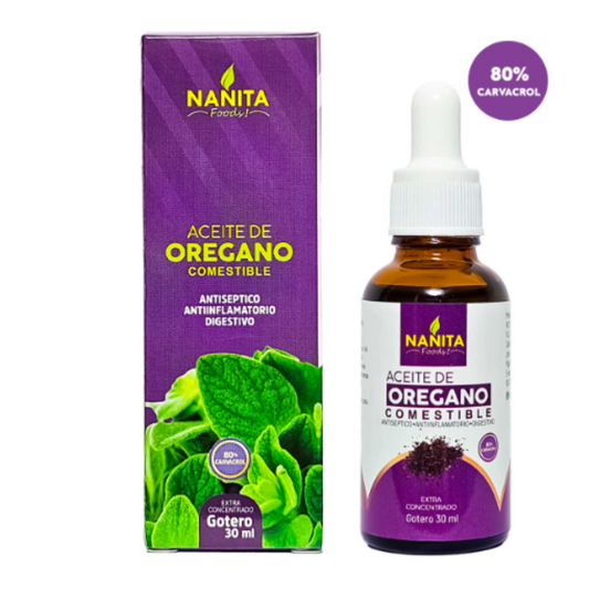 Aceite de Orégano Nanita