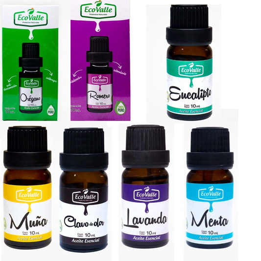 Aceites Esenciales Ecovalle