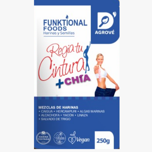 Regia Tu Cintura + Chía 250 Gr- D'agrove