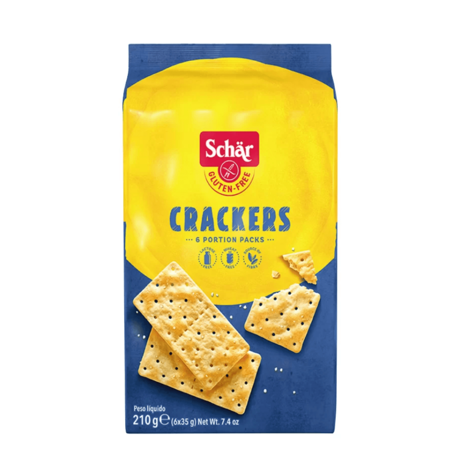 Galletas Crackers Schar