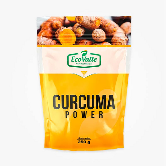 Cúrcuma Jengibre y Pimienta Ecovalle