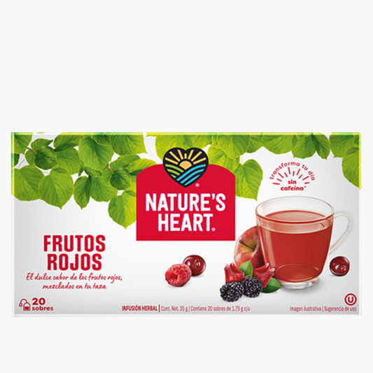 Infusion Frutos Rojos Nature Heart