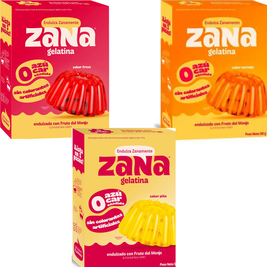 Gelatina sin Azucar