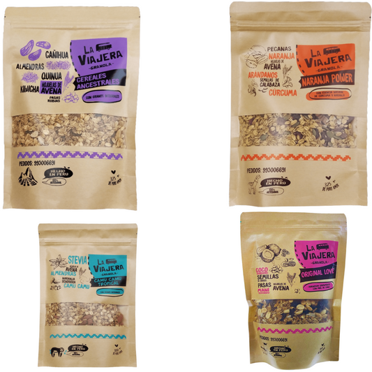 Granola la Viajera