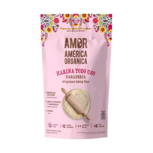 Harina América Orgánica