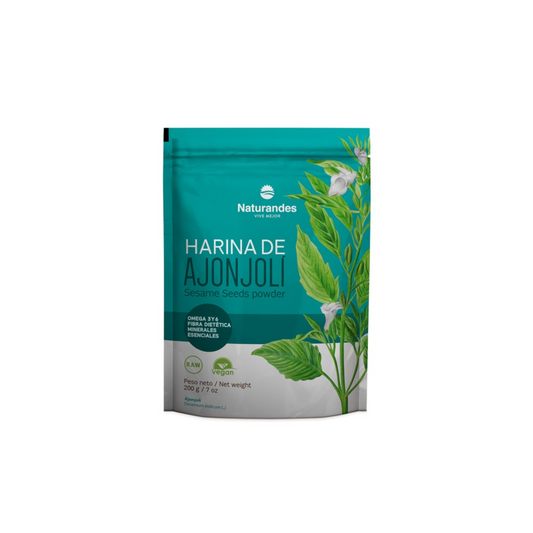 Harina de Ajonjoli Naturandes 200gr