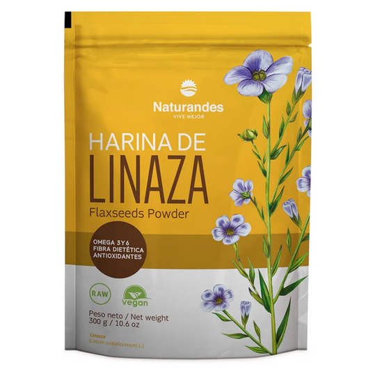 Harina de Linaza Naturandes 300gr