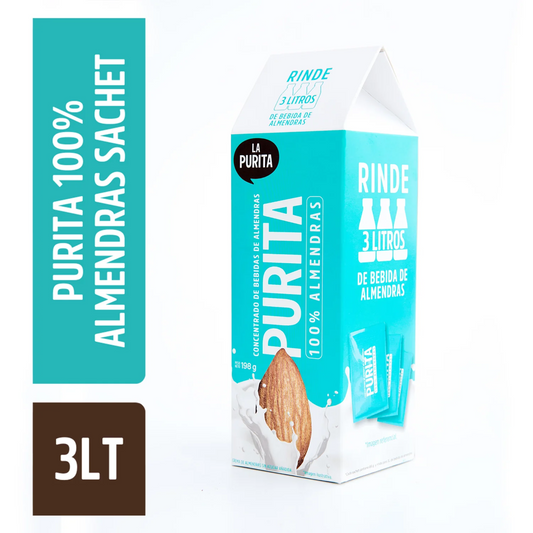 Leche de Almendras La Purita