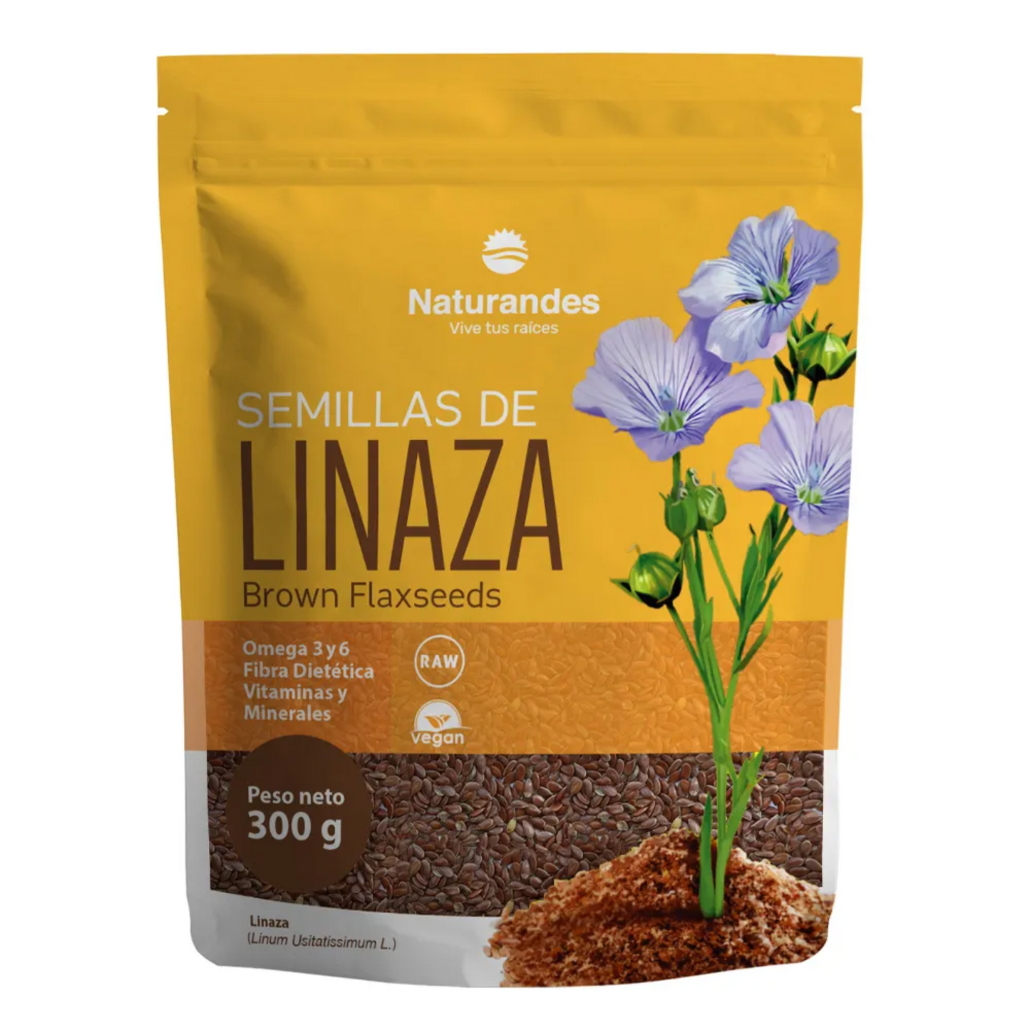 LInaza Naturandes 300gr