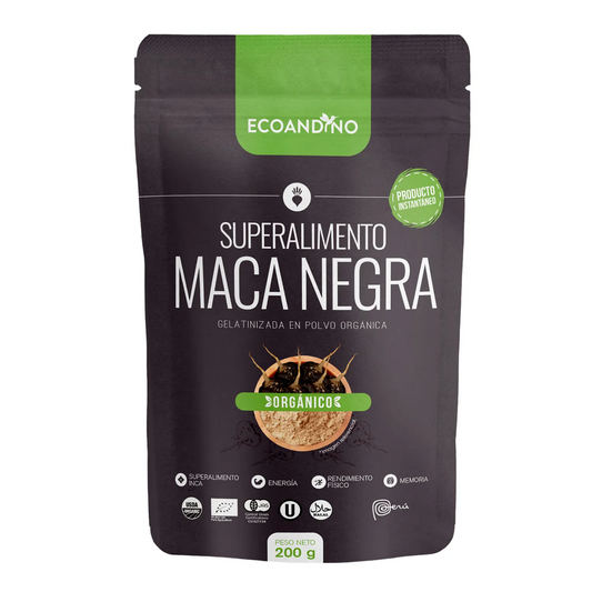 Maca Negra Orgánica Ecoandino