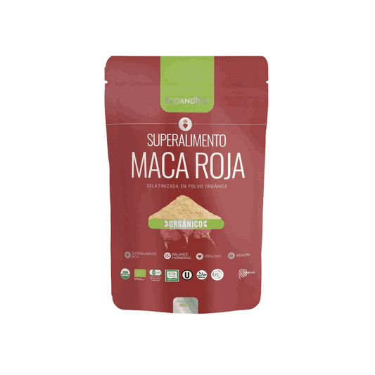 Maca Roja Ecoandino