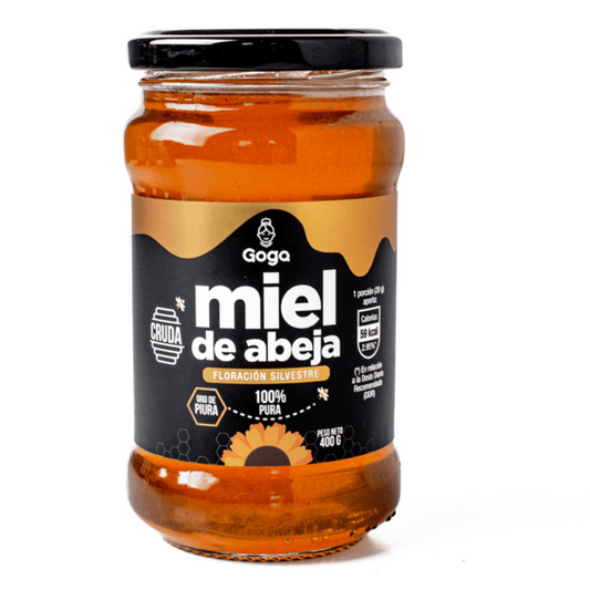 Miel de Abeja Cruda Goga