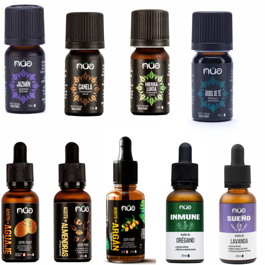 Aceites Esenciales Nua