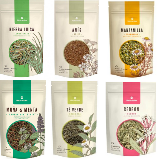 Infusiones Medicinales Naturandes