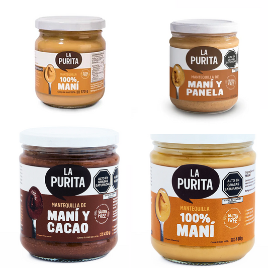 Mantequilla de Maní la Purita