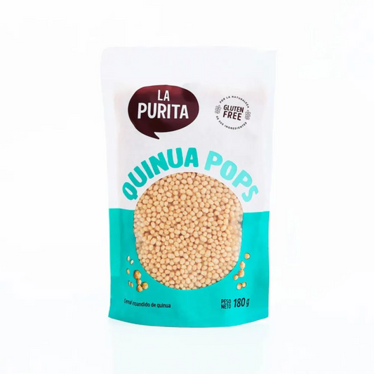 Quinua Pop La Purita Verdad 180gr