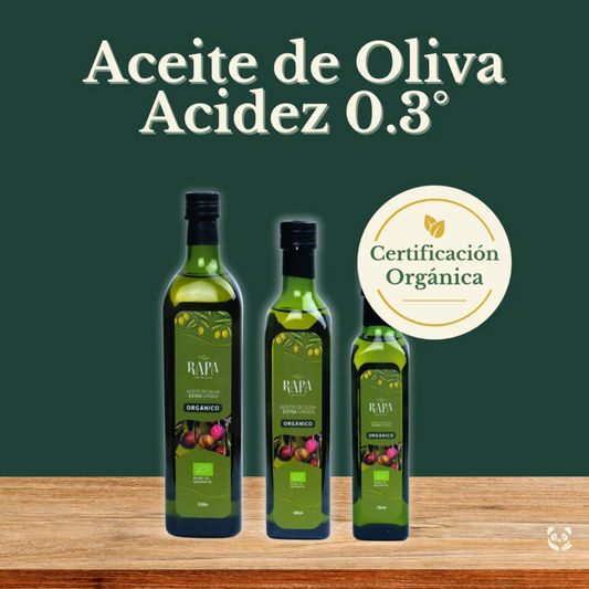 Aceite de Oliva Rappa Acidez 0.3
