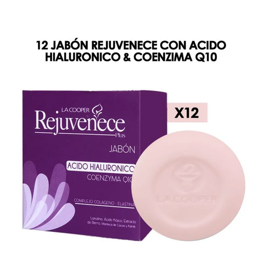 Jabón Acido Hialuronico