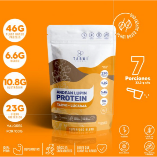 Proteina Tarwi Foods Lucuma