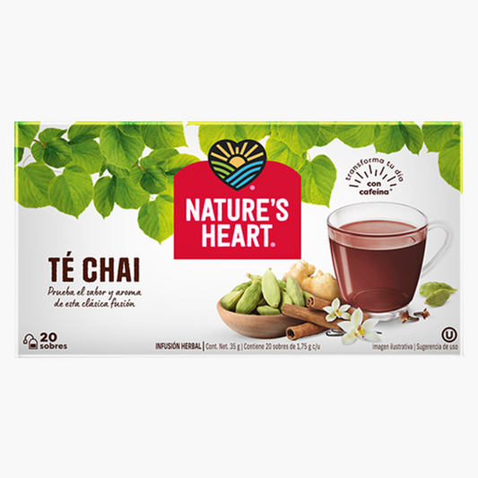 Infusion Te Chai  Nature Heart