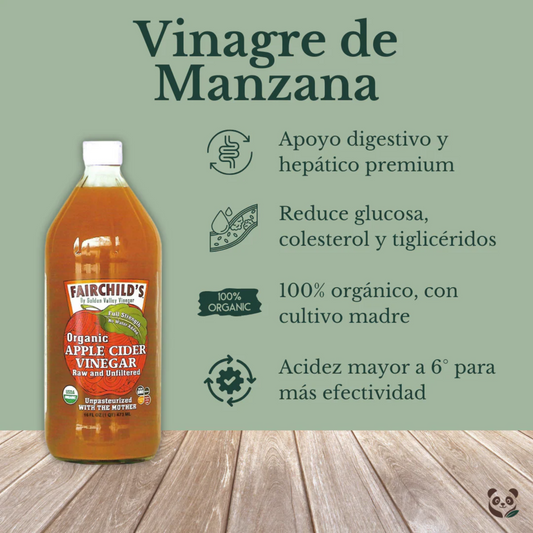 Vinagre de Sidra de Manzana