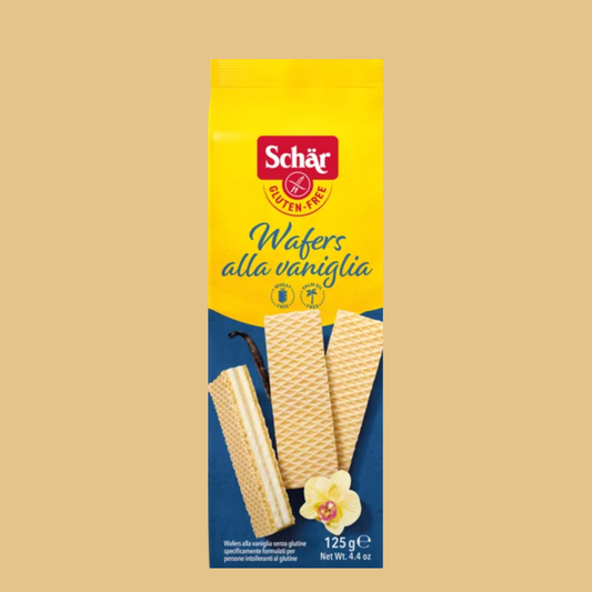 Wafers de Vainilla Schar